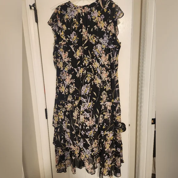 Calvin Klein Floral Dress 3x - Picture 5 of 6